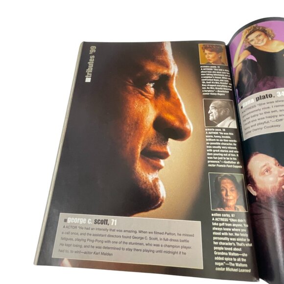 People Weekly Special Double Issue The 25 Most Intriguing People Of 99 Magazine - Picture 10 of 13